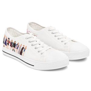 The Eras Tour Women's Low Top Canvas Shoes